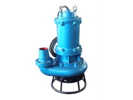 QSZ係列潛水渣漿泵