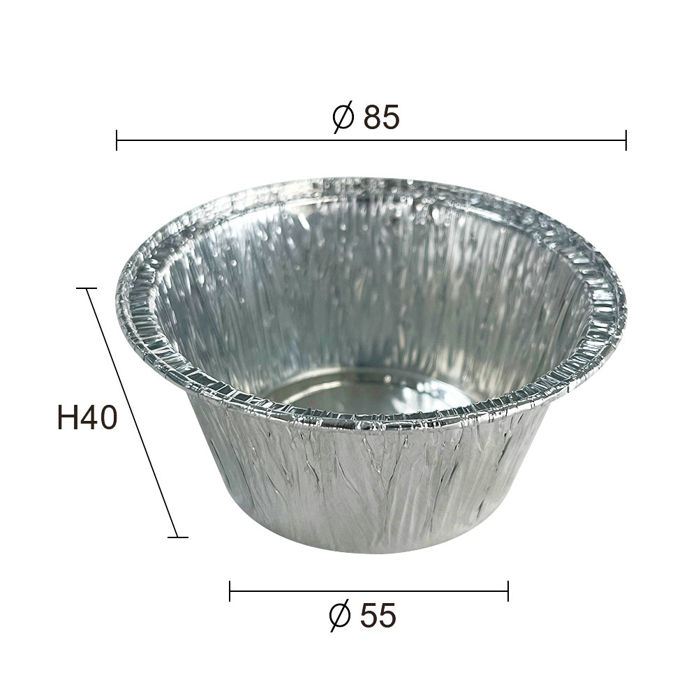 鋁箔餐盒 85-55-H40