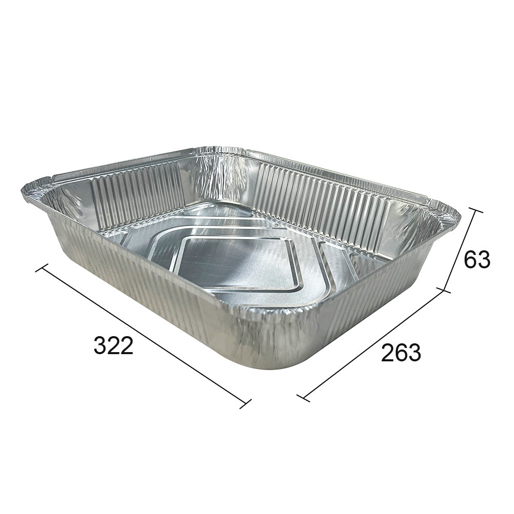 鋁箔餐盒 322-263-63