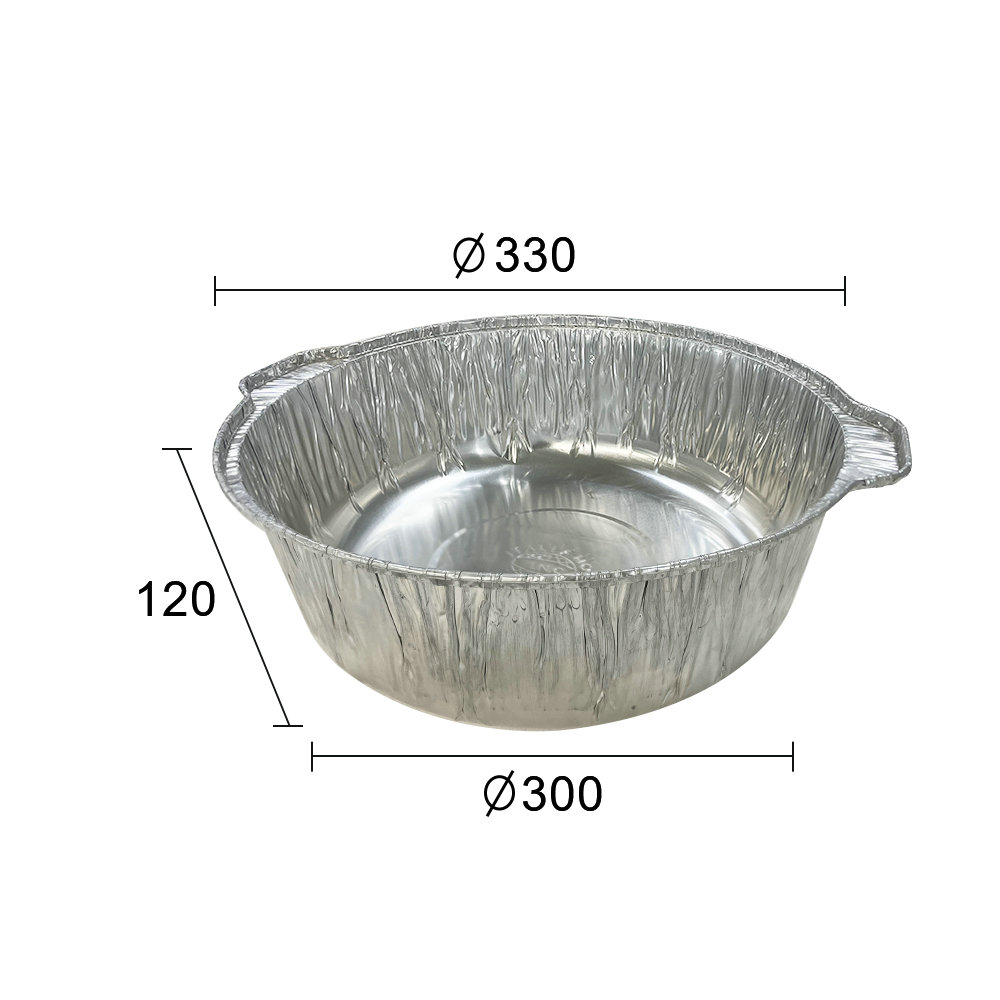 鋁箔餐盒 330-300-120
