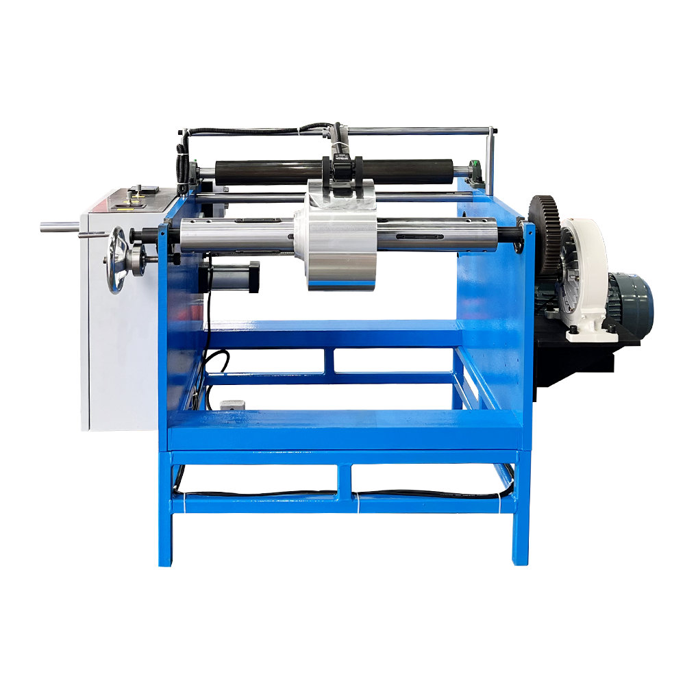 HAFA-350  手動（dòng）複卷機 倒卷機