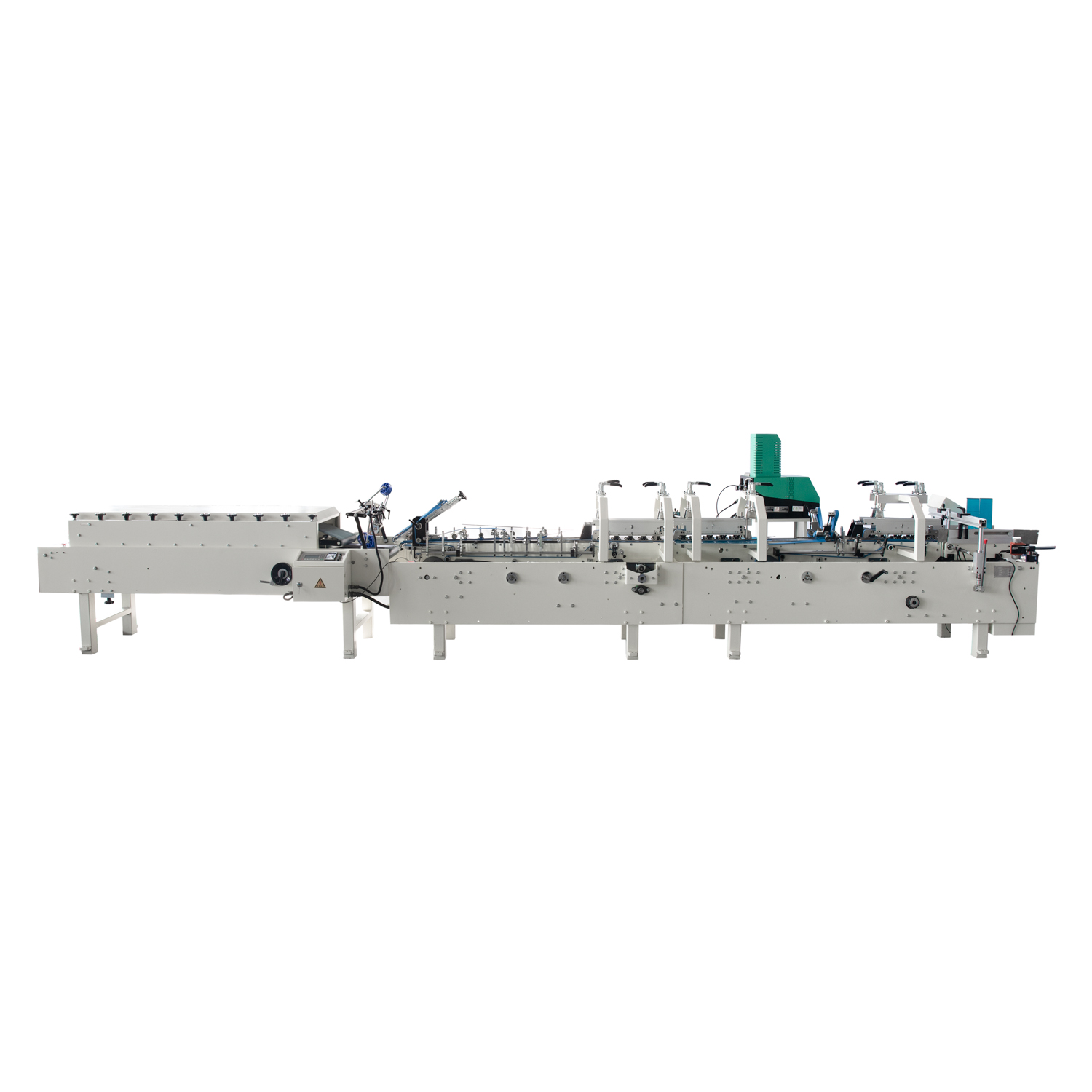FDF-800A 全自動糊盒機